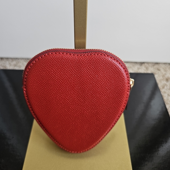 Coach NWT Strawberry Coin Case - Picture 8 of 8